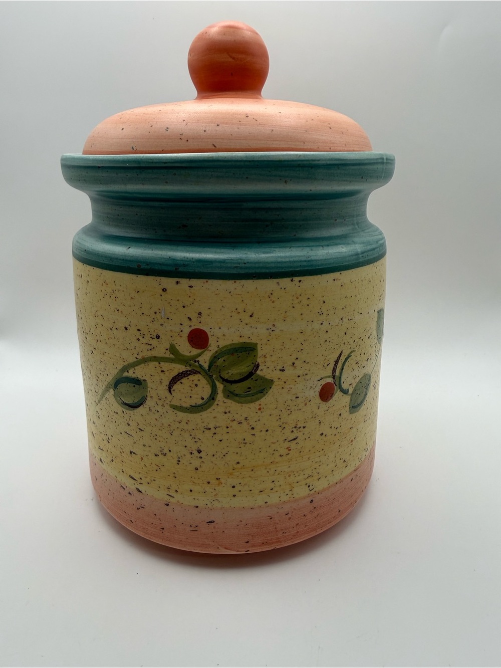 Lilian Vernon Medium stoneware canister Replacement